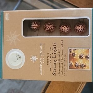 String lights New in Box